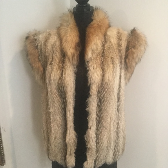 Jackets & Blazers - Fox Fur Vest